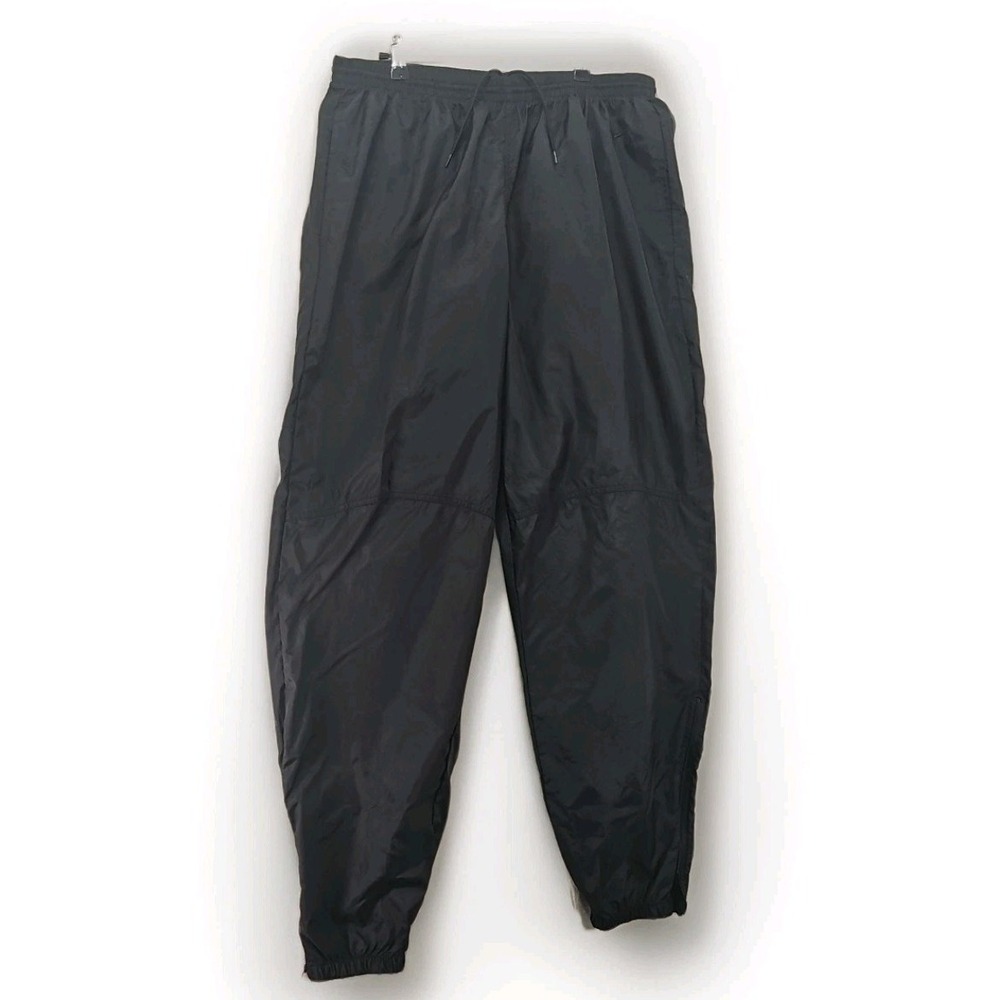 Nike VTG Nylon Windbreaker Track Pants Men's XXL Baggy Y2K 90s Retro Lightweight